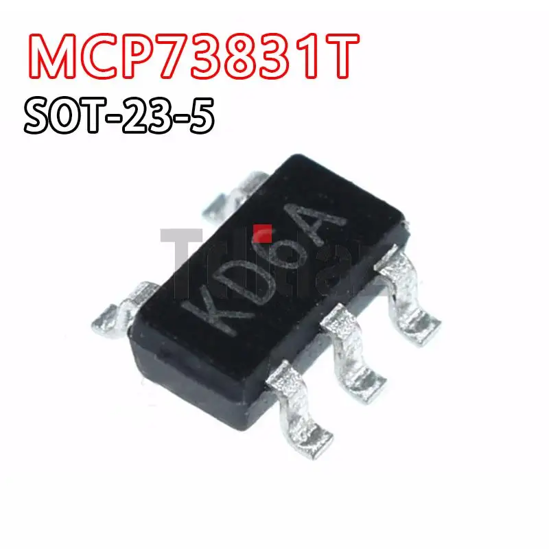 10PCS MCP73831T-2ACI/OT SOT23-5 SOT MCP73831T MCP73831 SMD
