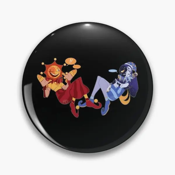 Fnaf кнопка в виде Луны Moondrop Защита от солнца мягкая настраиваемая булавка для