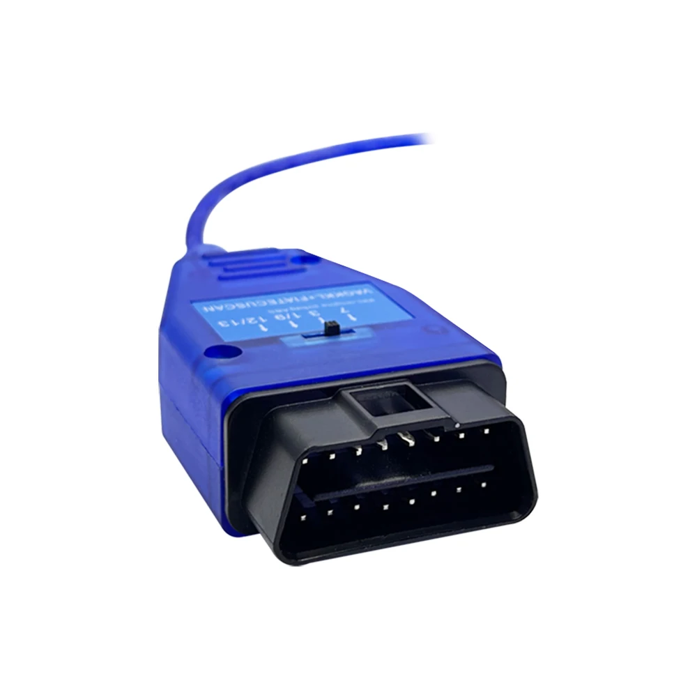 Фото Для VAG409 kkl Switched версии с чипом FT232RL, интерфейс USB-сканера OBD2 для VW / Audi / Seat / Skoda, для инструмента сканирования ЭБУ Fiat. №3