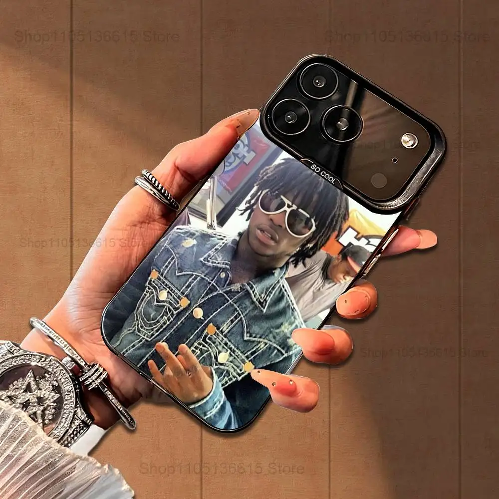 Чехол Rapper C-CHIEF K-KEEF для iPhone 16,15,14,17,13,12,11, Mini, Pro, SE, XS, MAX, черный матовый силиконовый чехол (art.: 3920d24f7fc53) - 3920d24f7fc53