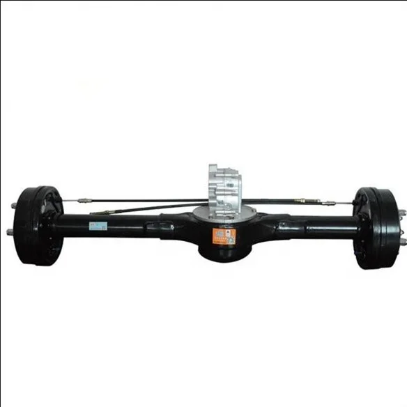 OEM Electronic Golf Karts задняя ось фотография для изучения достопримечательностей