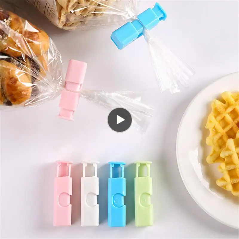 

Household Kitchen Fresh-keeping Snack Sealing Clip Press Clip Sealing Clip Moisture-proof Sealed Preservation Preservation Clip