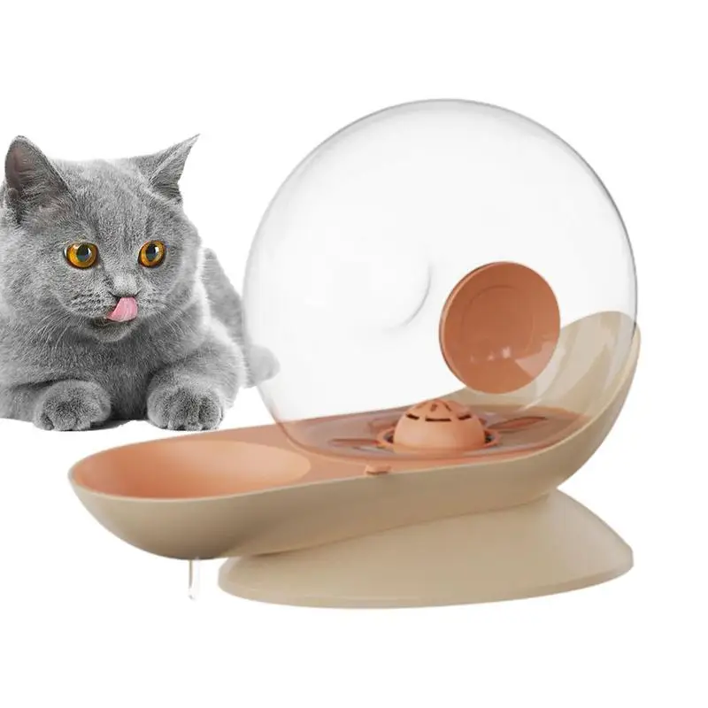 

Cat Water Dispenser Snail-shaped Pet Water Dispense 2.8L Multiple Filters Pet Fountain Automatic Dog Water Fountain Dog Water