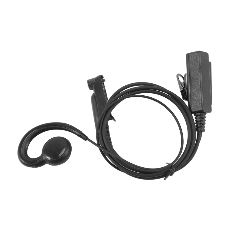 

Для Motorola GP328PLUS 338PLUS GP344 GP388 G-образные ушные крючки гарнитура микрофон