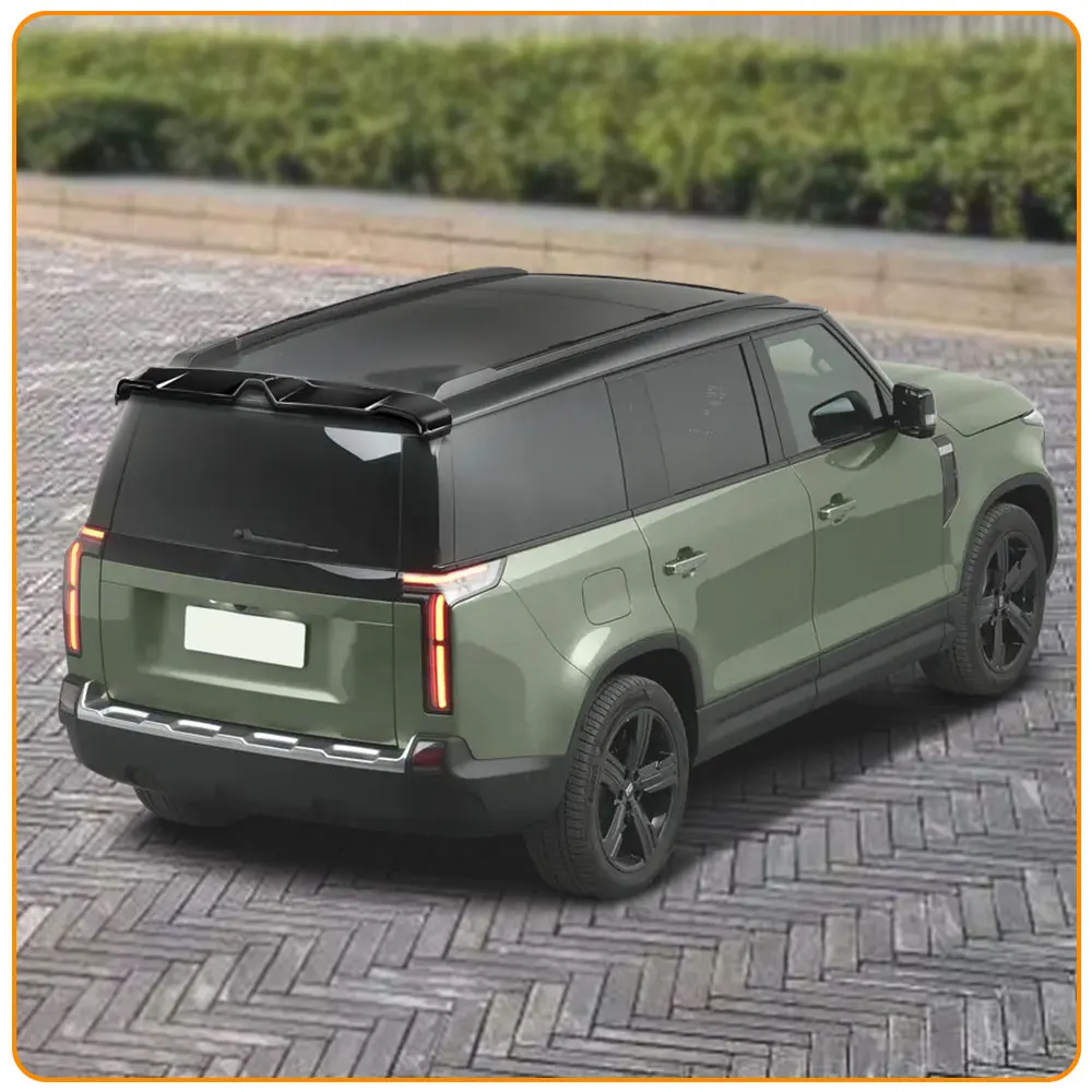 Подходит для BAIC JISHI polestone 01 Rox спойлер на крышу автомобиля с фиксированным крылом