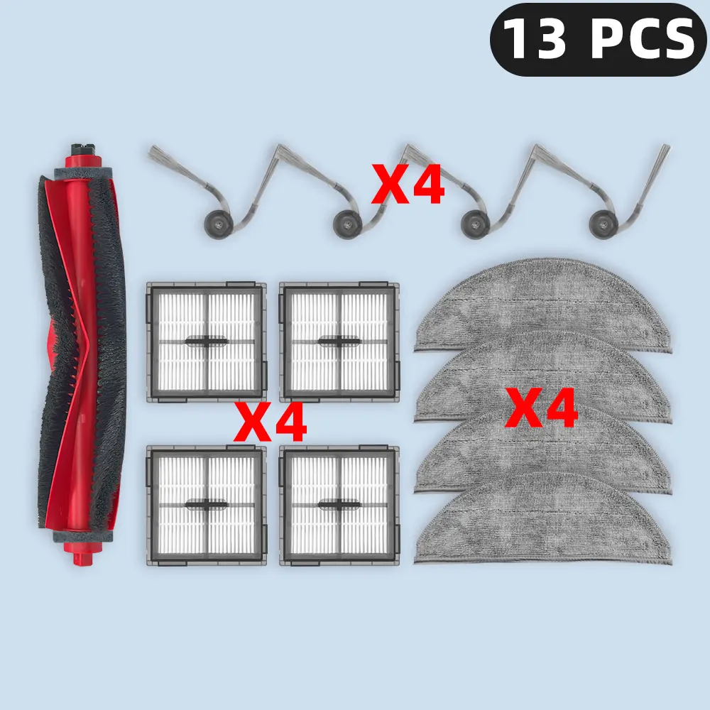 

Аксессуары для Roborock Q10 X5 / Q10 PF / Q10P / Q8+ / Q8 Max Pro Plus