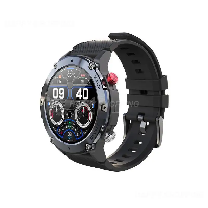 

Смарт-часы Canmixs мужские с GPS, пульсометром и тонометром