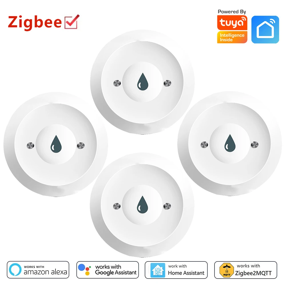 

RYRA Датчик воды Zigbee 3.0