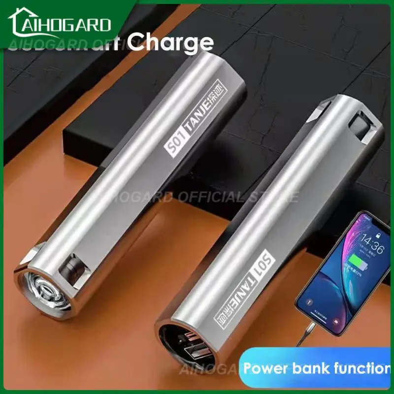 

Portable Emergency Torch Usb Rechargeable Flashlight Mini Led Torch Led Flashlights Super Bright Flash Light Outdoor Waterproof