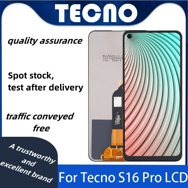 Для Itel Vision 2 ЖК-дисплей с сенсорным экраном дигитайзер полная сборка Замена для Itel S16 Pro S16Pro