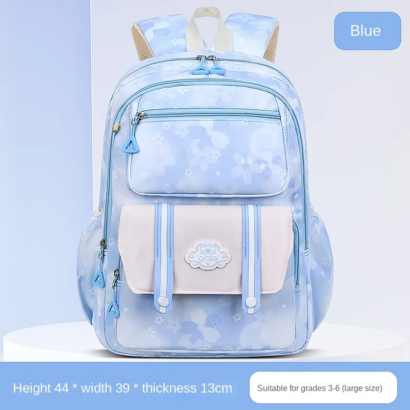 Водонепроницаемые Детские школьные ранцы для девочек ортопедический рюкзак