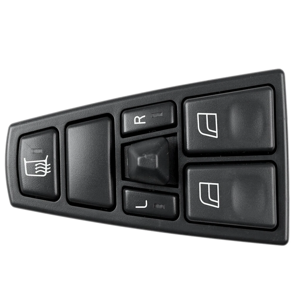 

Front Left Driver Side for 2005-2016 Volvo VNL Truck FH12 Power Window Control Switch with Manual Locks 20752917