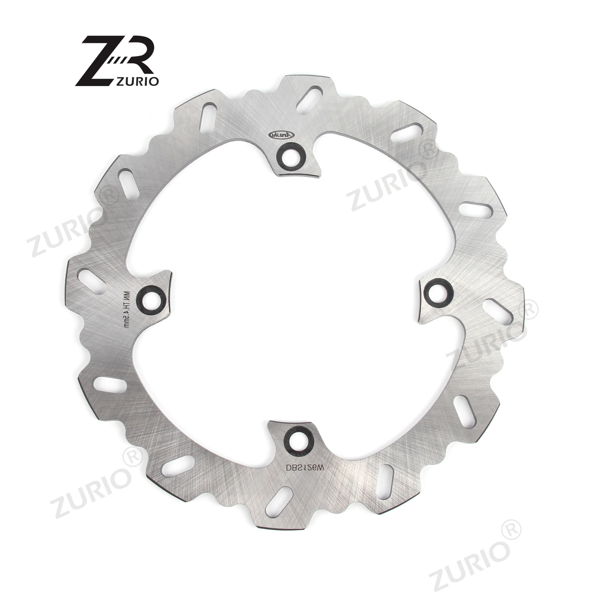 Фото Задние тормозные диски ZURIO с ЧПУ, ротор диска двигателя для SUZUKI DL V-STROM 650 04-23 ABS 650 07-23 XT ABS 650 15-19 №2