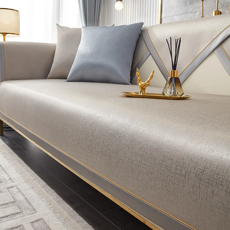 

Чехол для дивана из полиэстера с антискользящей подушкой