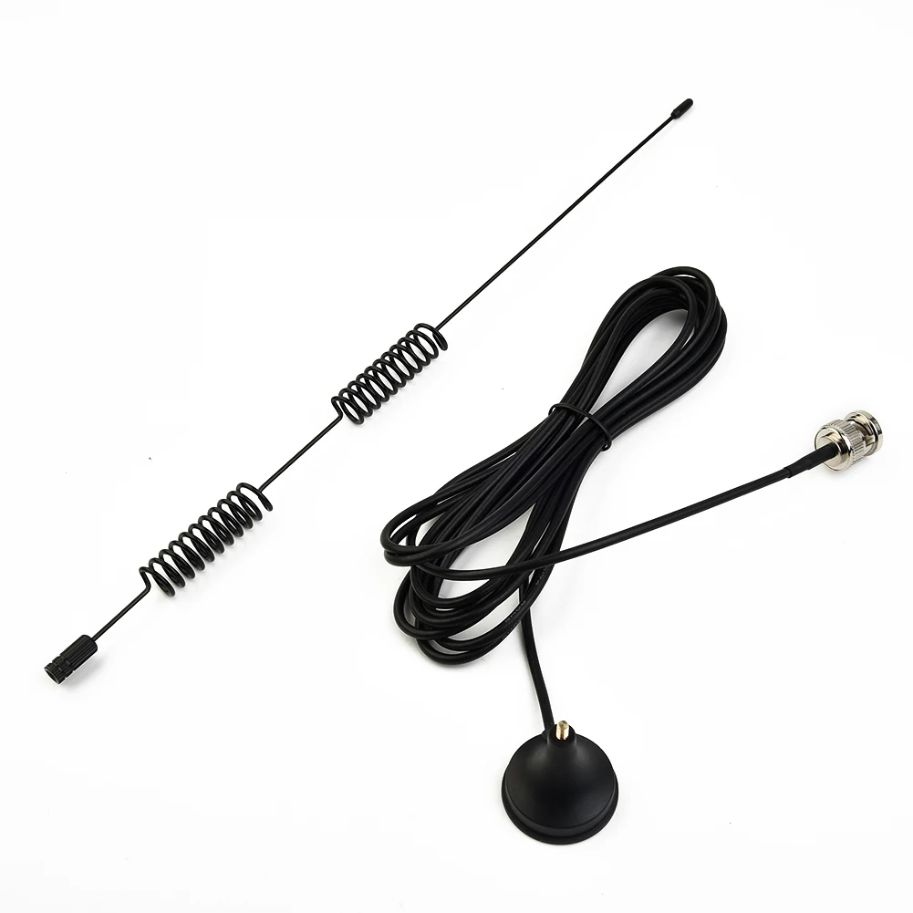 Любительская радиоантенна VHF UHF Ham мобильный радиоприемник антенна сканера BNC