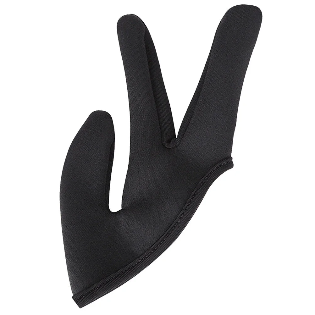 

Protector Warm Gloves Curling Finger Three Hairdressing Glove Gloves