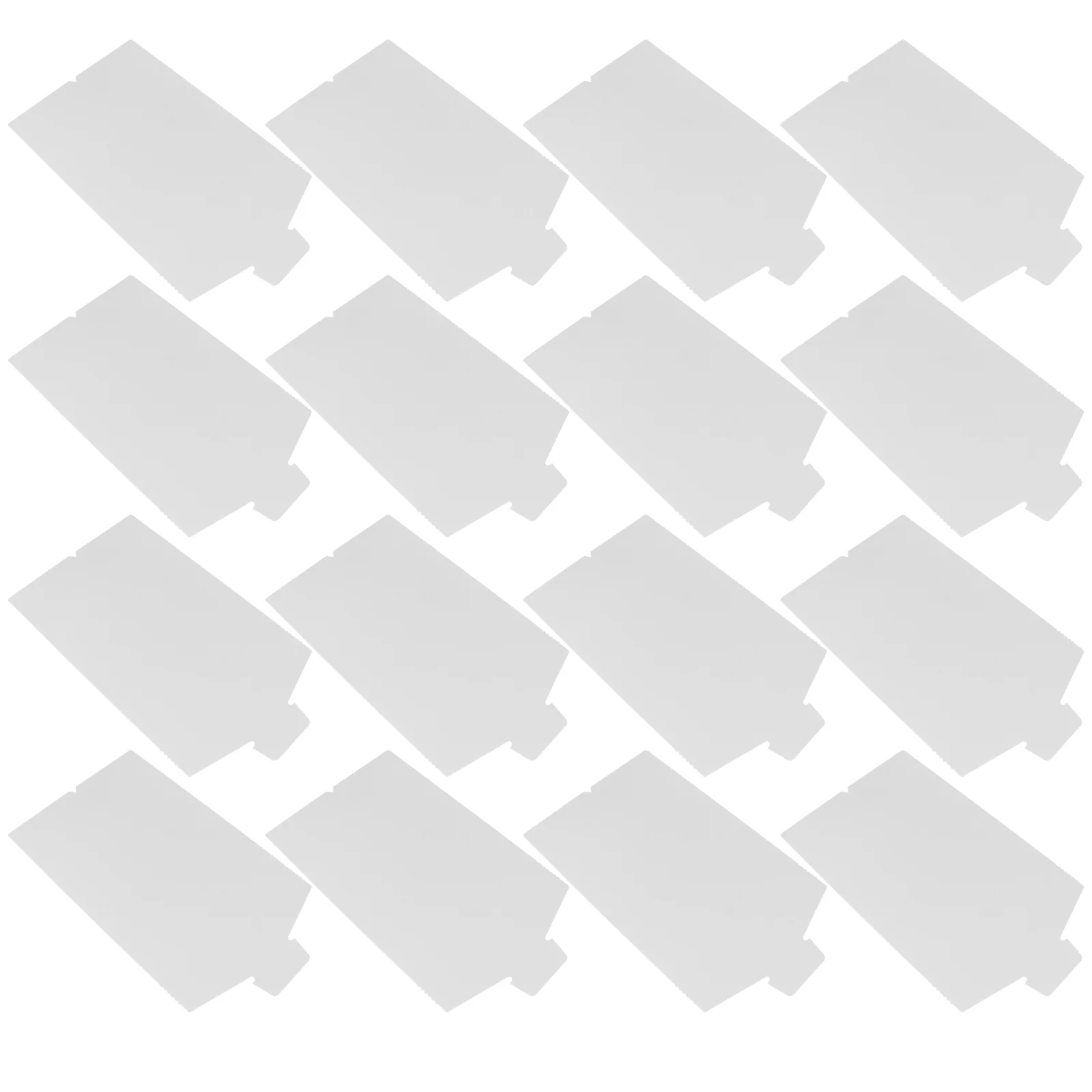 

Cardboard Shirt Folding Board Folder Sheets Insert Inserts Clothes Tshirt Form Laundry Thin Paper T Corrugated Poster Storage