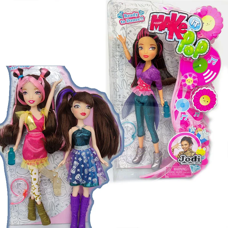 

Make IT Pop Korean star Corki Sun HI Jodi dolls 2015 Collection doll Winx dolls