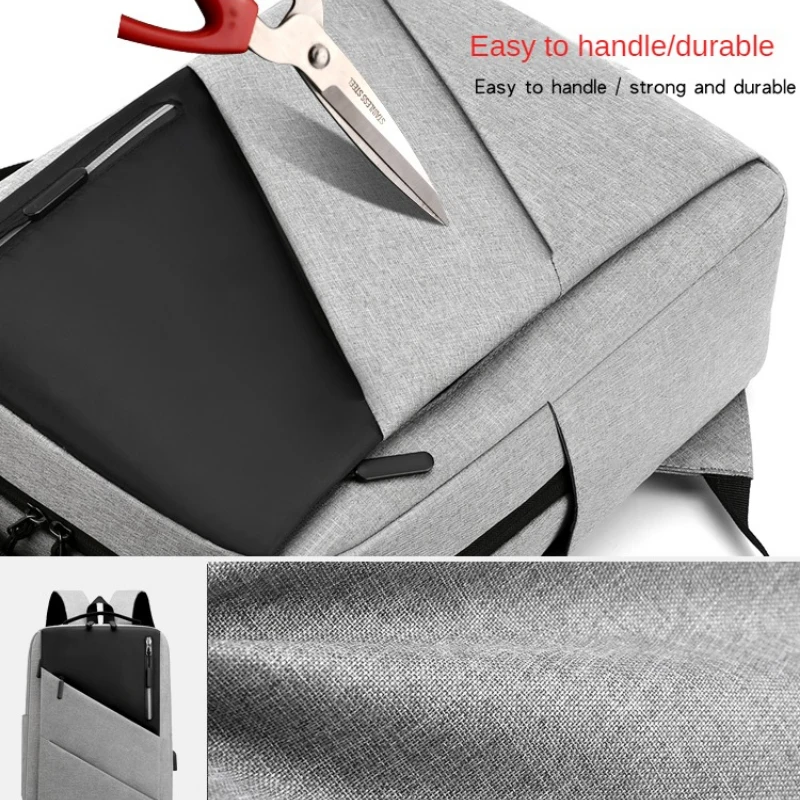 2023 New Casual Bag Wholesale Fashion Light Weight Computer Bag Custom Logo Trend Sports Travel Laptop Shoulder Bag Backpack