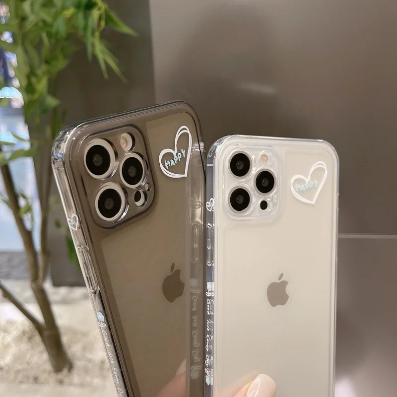 

Simple Cartoon Case For IPhone XS Max Case Iphone 12 Pro Silicone Cover Iphone 13 Mini Full Coverage Iphone 7 Plus 8 SE 2022 11