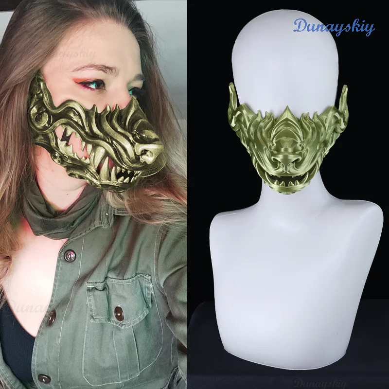 3D печатный головоломка Fursiut косплей собака лиса волк маска для собаки украшение