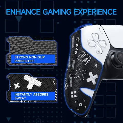 Противоскользящие ручки для контроллера PS5 DualSense Edge Hrusitoo