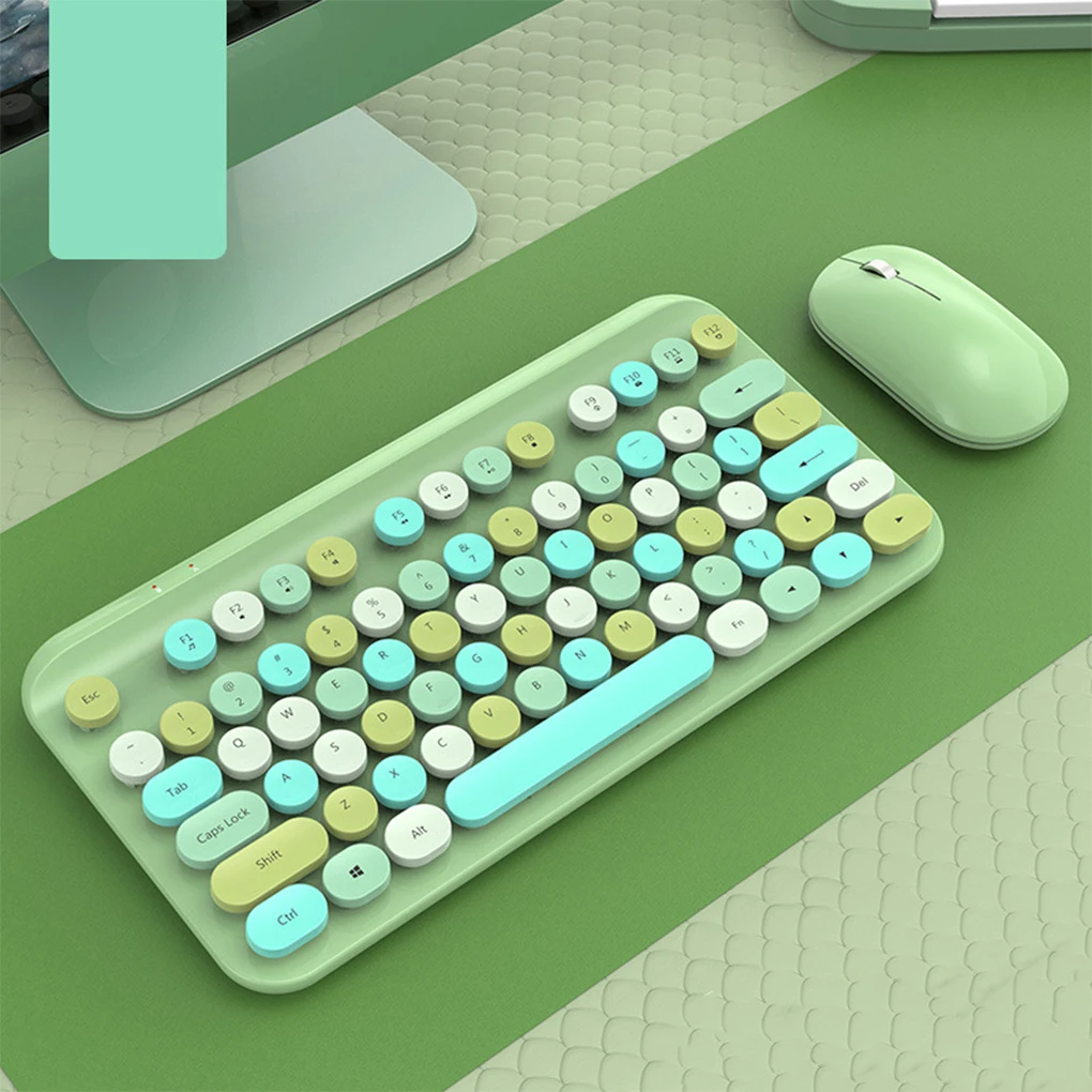 

Клавиатура игровая беспроводная, USB, 1600DPI, 2/4 ГГц