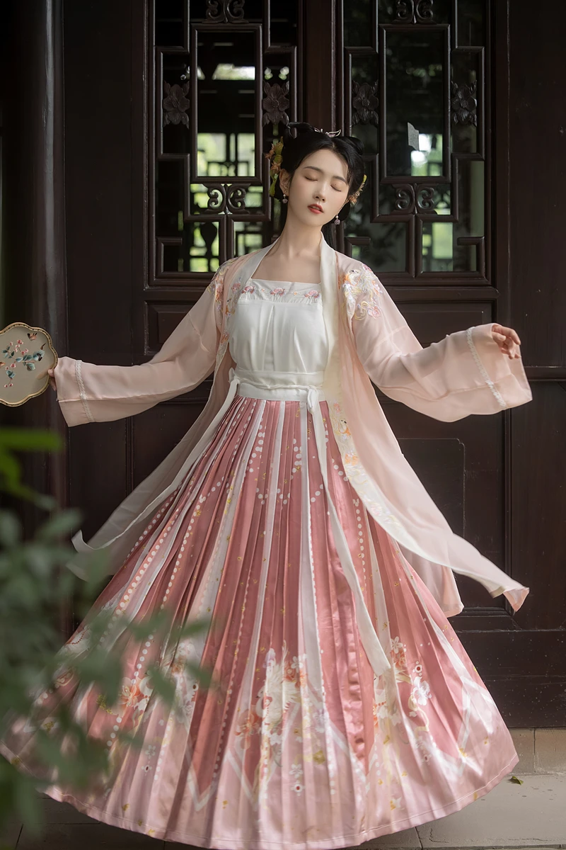 Традиционное китайское платье ханьфу для женщин костюм в стиле ретро косплея