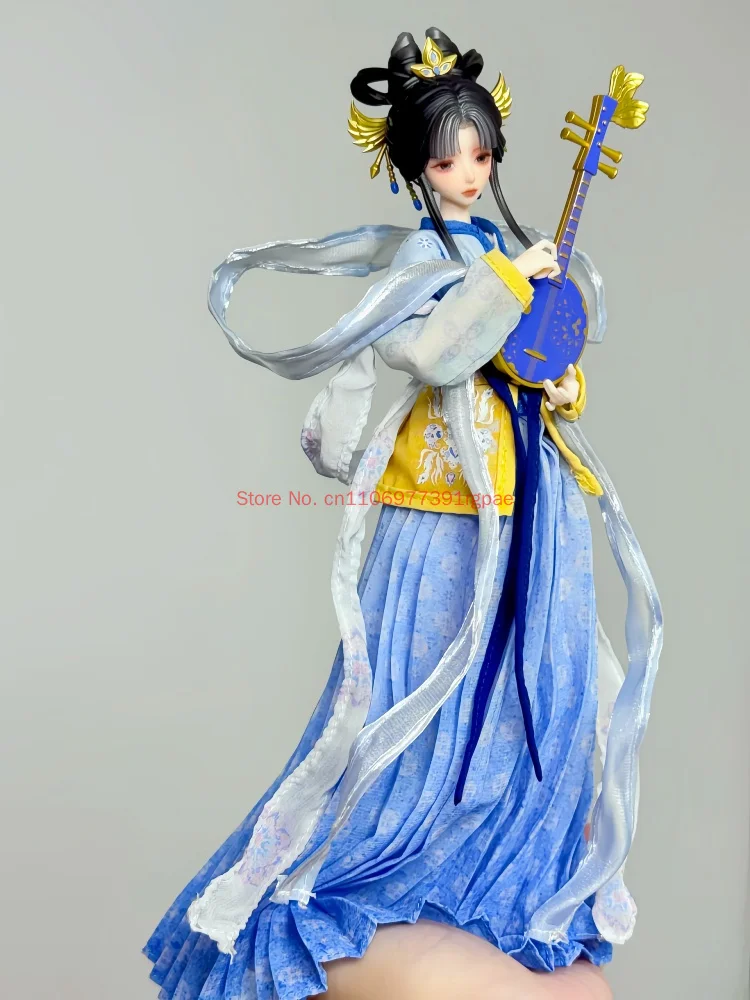 Фото Новинка! Серия «Трепещущий Ветер» Moon Series 1/6 BJD: Фигурки-сюрпризы (Blind Box) — Аниме-куклы, настольные украшения, игрушки, подарки №5