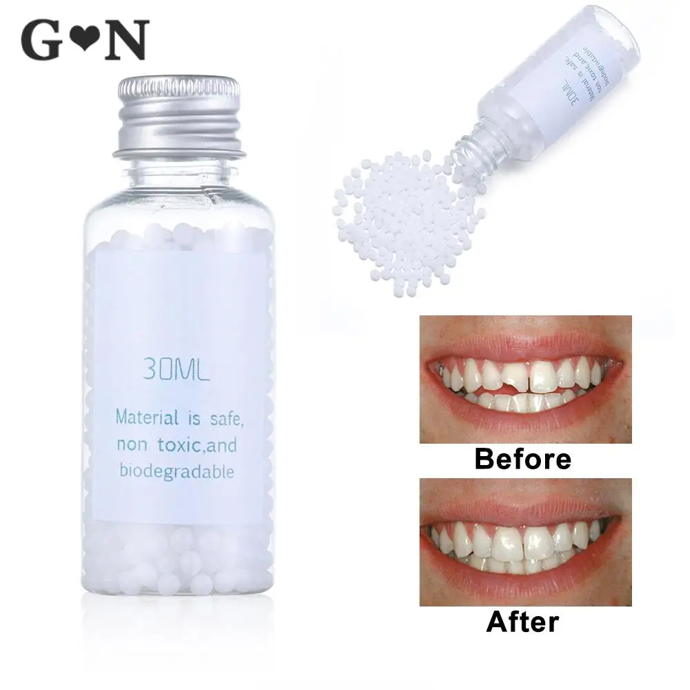 10/30 мл временное наполнение зубов сменный прочный материал отсутствующий