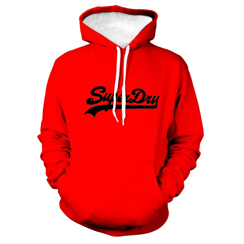 

Новинка, Мужская и Женская весенне-осенняя Толстовка Superdry 14