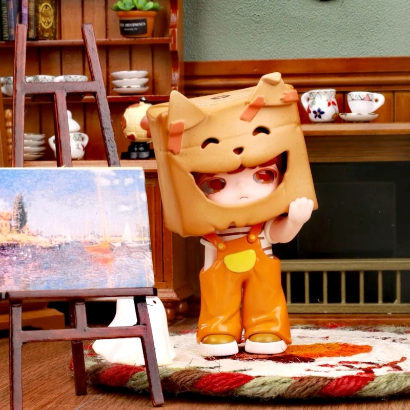 В наличии Yobu Mind Monologue Series слепая коробка украшения анимация периферийные игрушки