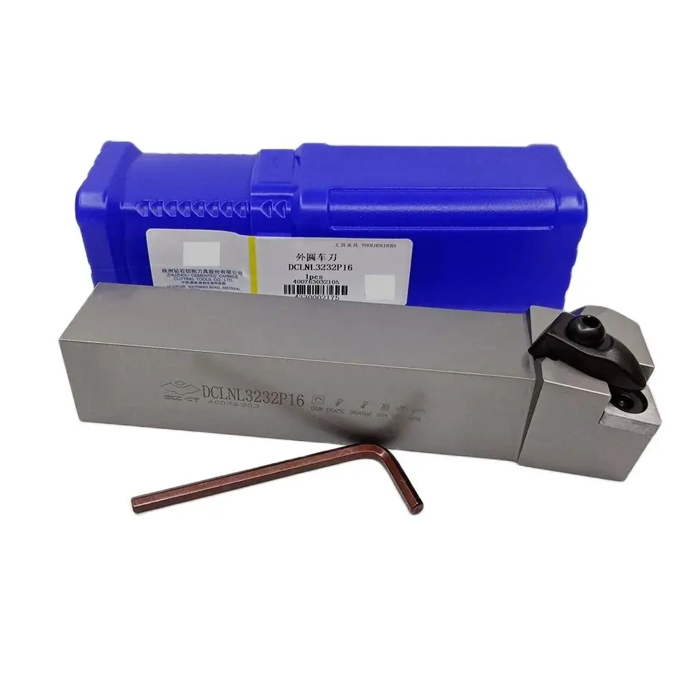 DCLNL3232P16 DCLNR3232P16 ZCC держатель наружного токарного инструмента 1 шт./коробка