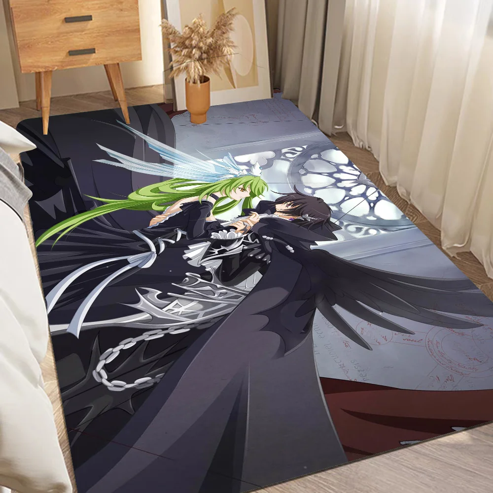 Ковер в стиле аниме Julius Kingsley Code Geass Napoleon для гостиной взрослых устойчивый к