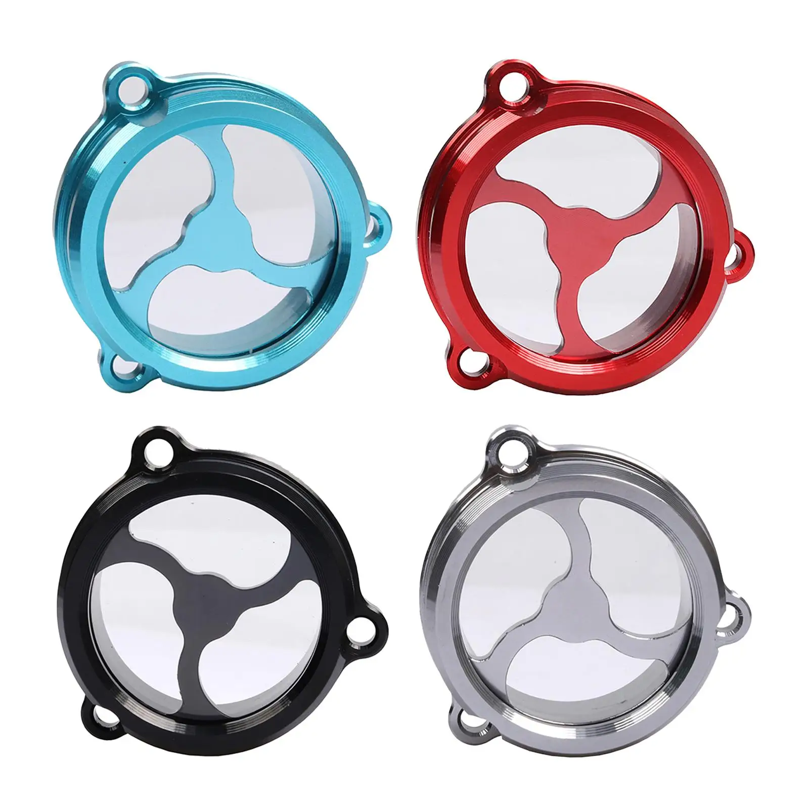 

Oil Filters Covers Caps Motorcycle Caps Motorcycle Accessories CNC Crankcase Caps for CF