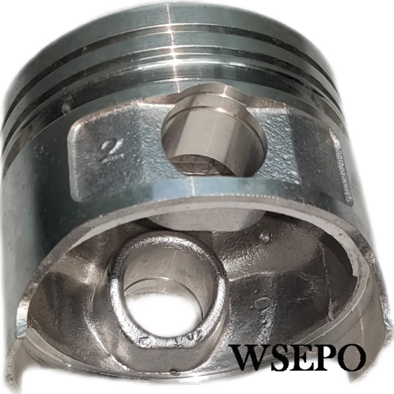 Высокое качество! Размер отверстия поршня 68 мм/70 мм для горизонтального 4-тактного дизельного двигателя 168FD 3.5HP или 170FD 4HP 196CC 208CC с воздушным охлаждением