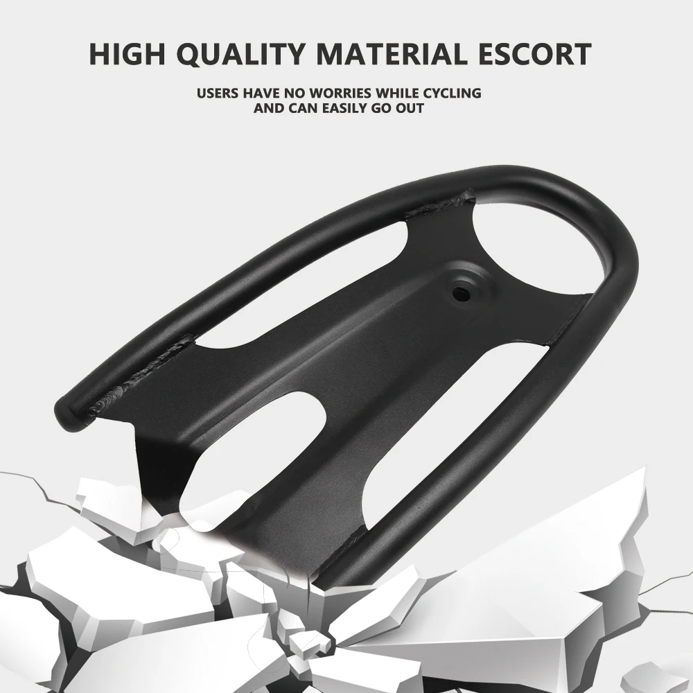 Багажник для мотоцикла KAWASAKI Vulcan S 650 VN650 задний багажник черные полки подставка