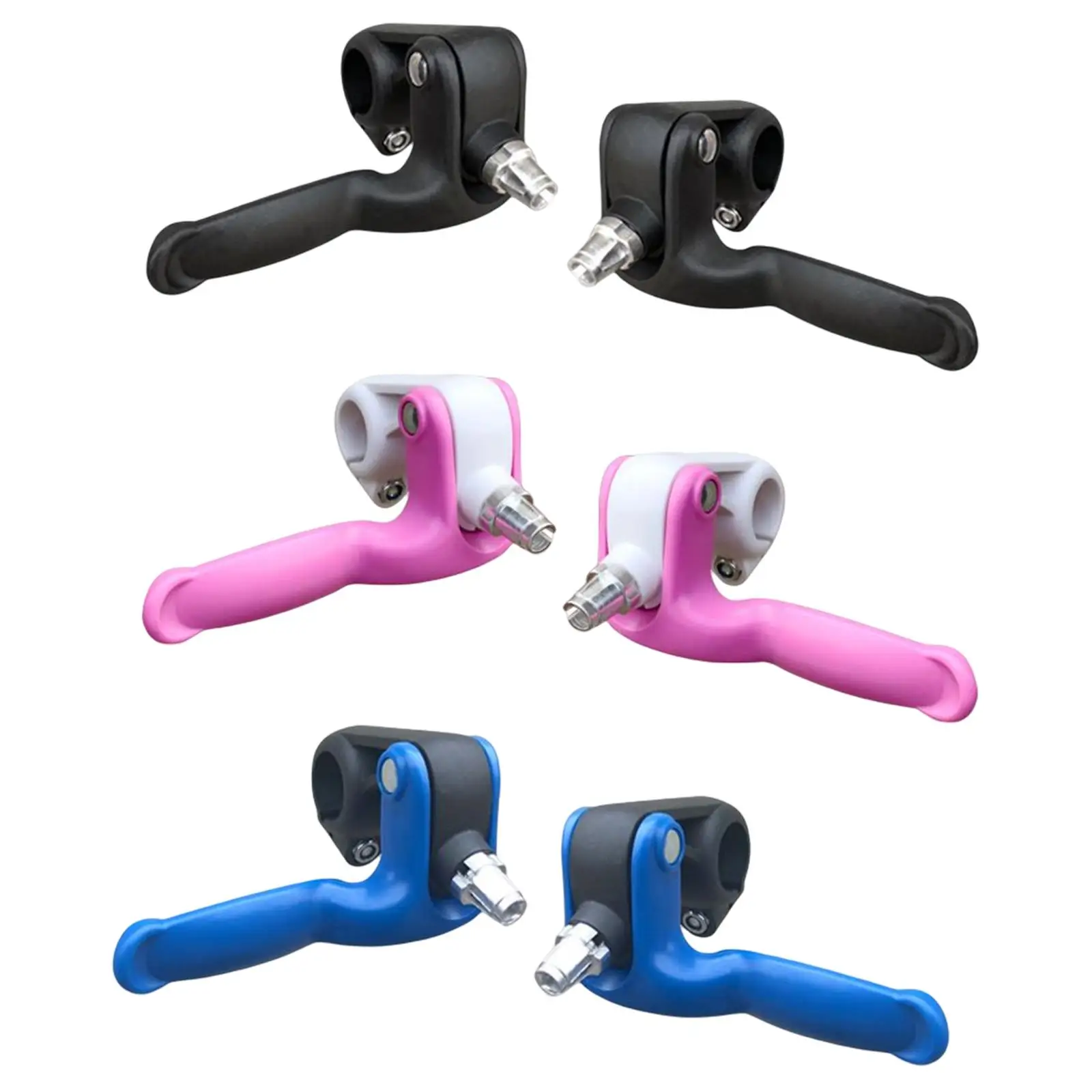 

Universal Brake Handle 2.2cm Diameter Easy Install Lightweight for Mountain Road Bike Outdoor Biking Kids Folding Bike MTB BMX