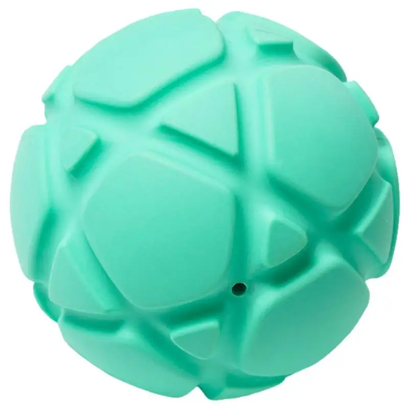 

Rubber Ball Dog Toy Puzzle Chew Toy Teeth Cleaning Rubber Balls Bite Resistant Throwing Teething Balls Pet Chewing Toys For