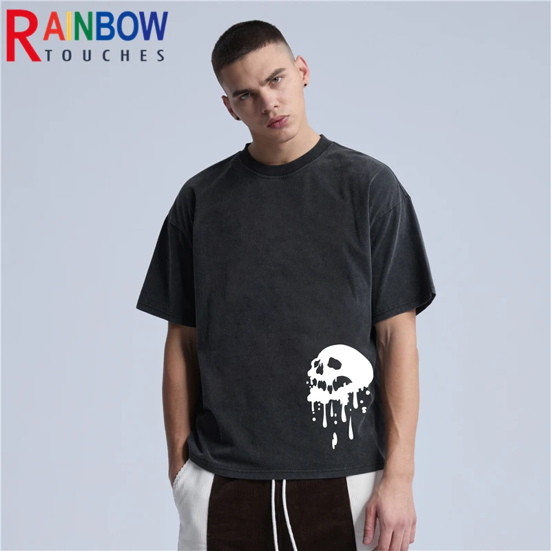 Мужская футболка в стиле хип-хоп Rainbowtouches 2022 |