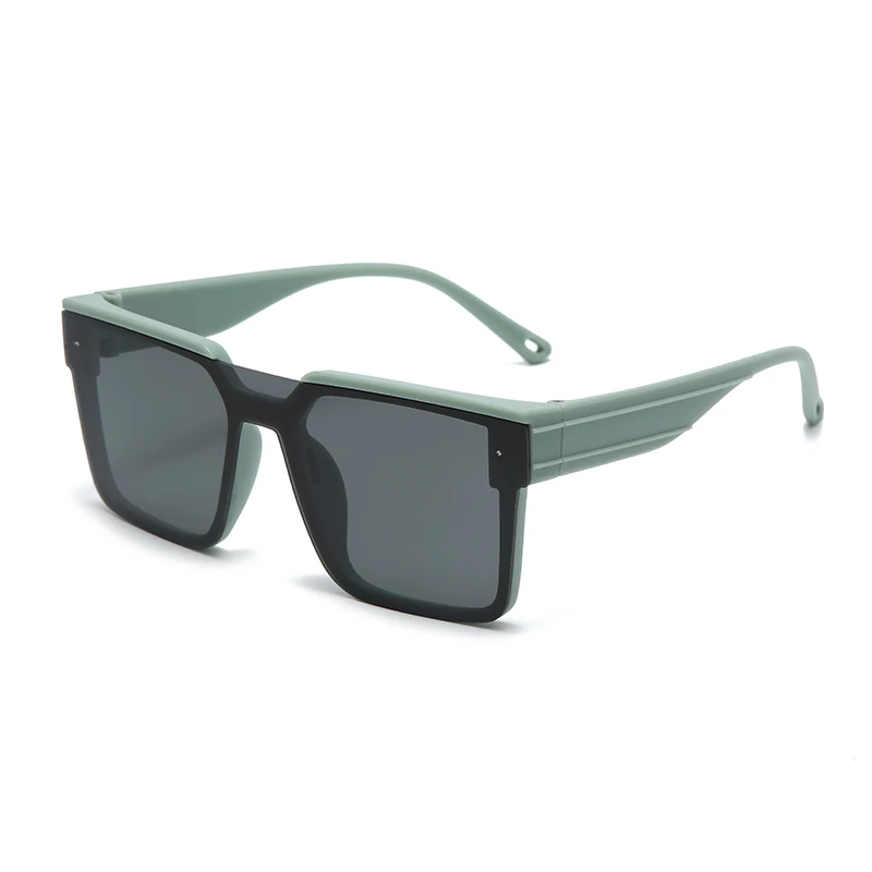 

Oversize Square Kids Sunglasses Girls Baby Boys Festival Punk Sunglasses UV400 Glasses Children Oculos De Sol Masculino 2023