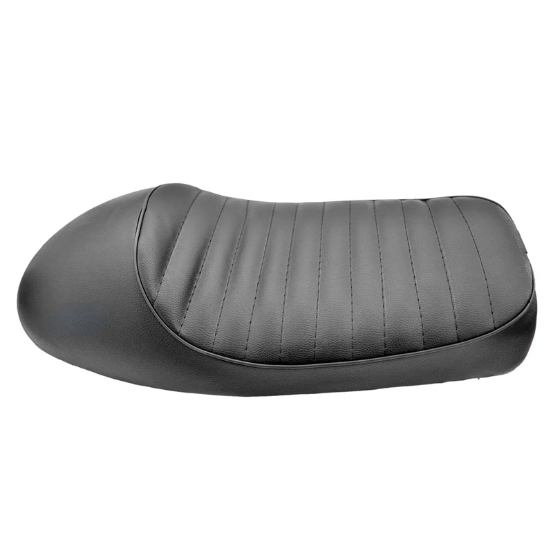 Седло для мотоциклетного сиденья Cafe Racer Suzuki GS Yamaha XJ Honda CG125 CB350