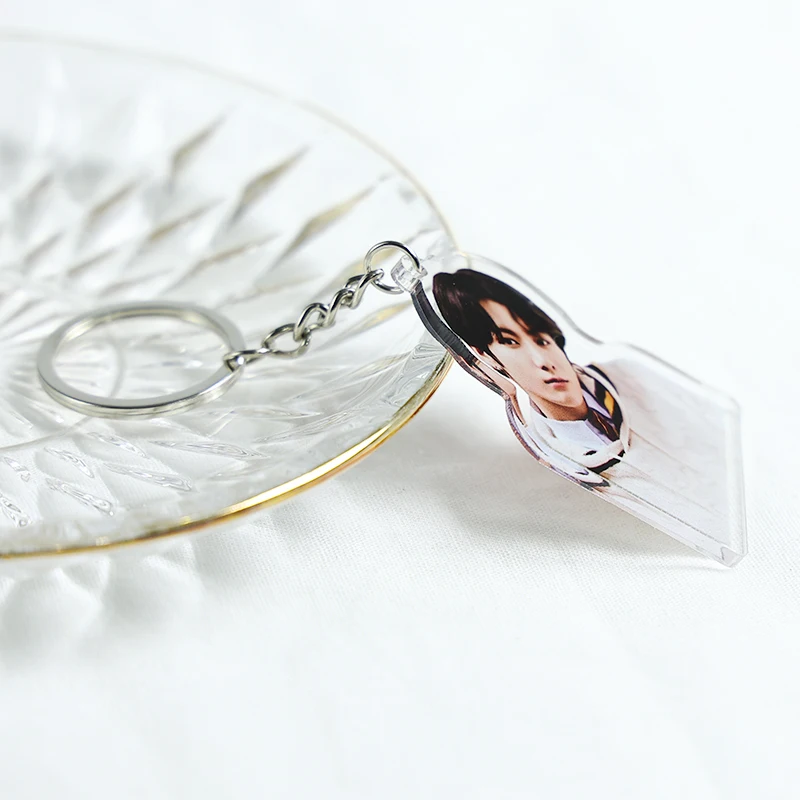 Брелок для ключей Jungkook с подвеской в виде звезды Bangtan Boys | Брелки