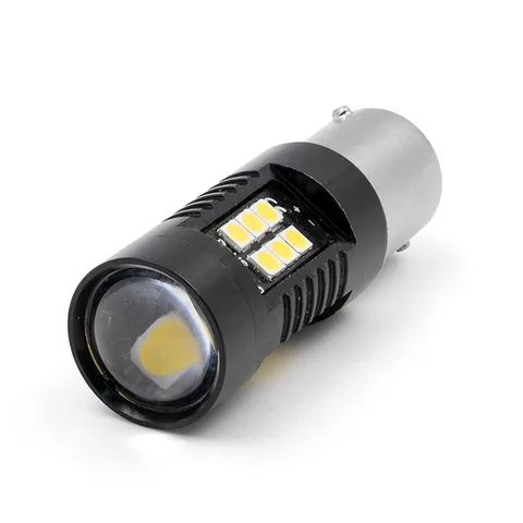 Для Skoda Octavia 1 2 3 MK1 MK2 MK3 A4 A5 A7 FL 5E 1996-2019 CANbus 1156 P21W BA15S 3030-SMD проектор светодиодные резервные огни заднего хода