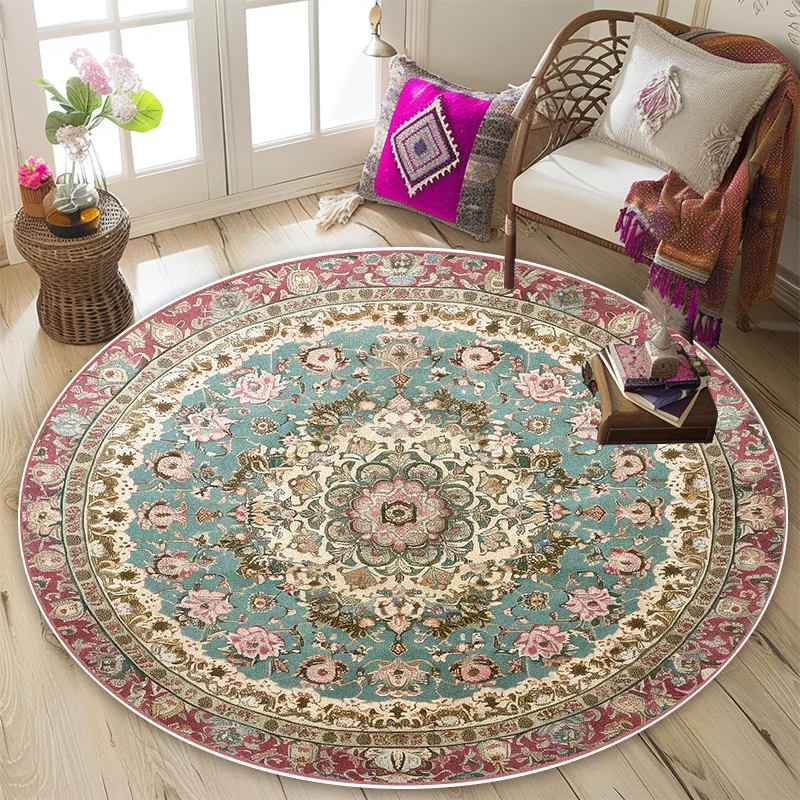 

Круглый ковер персидский стиль