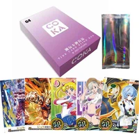 goddess storycards anime collection luffy zoro games christmas carts playing board children gift game table kids toys brinquedo