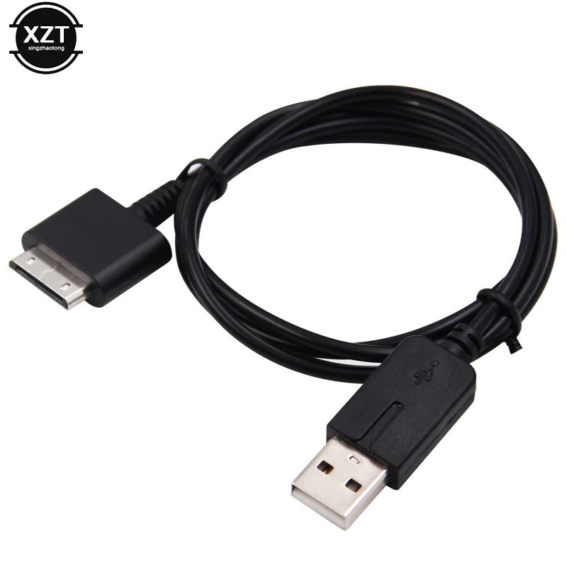 

Newest 1M 3ft 2 IN 1 USB Data Charge Cable For PSP GO USB Charger Cable Data Transfer Charging Cord Line PSPGO 1Pcs Black
