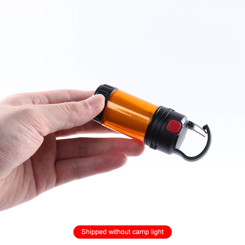 

Декоративный абажур для кемпинга, портативный освесветильник для отдыха на природе, Противомоскитный репеллент, оранжевый, для ML4, аксессуары для ламп