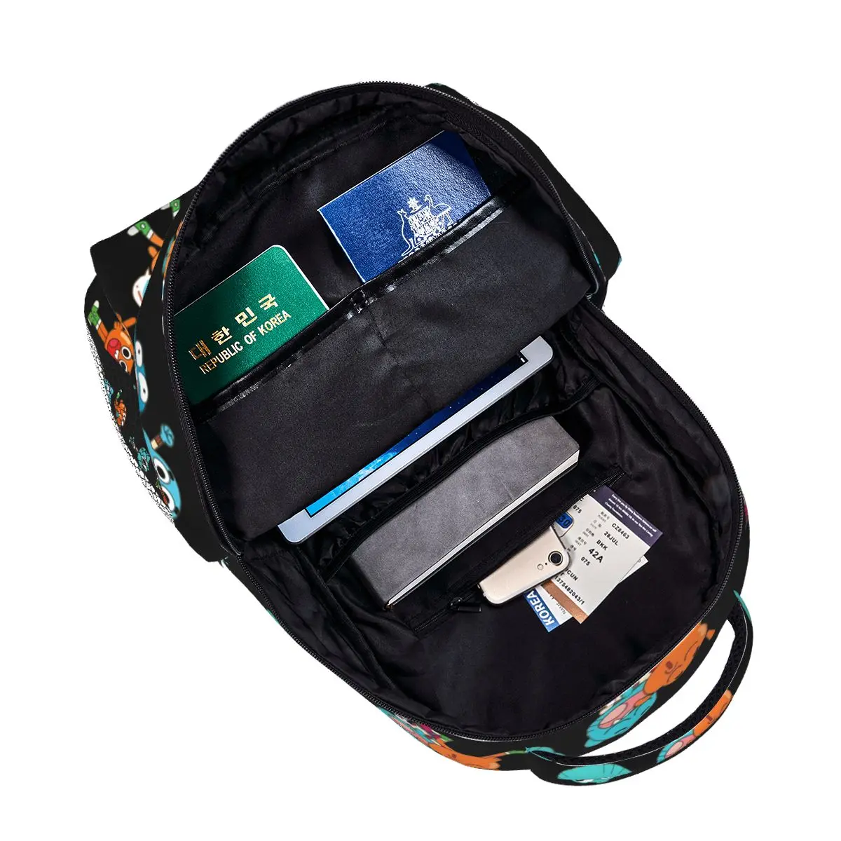 Рюкзаки Gumball для мальчиков и девочек детские школьные ранцы мультяшный детский