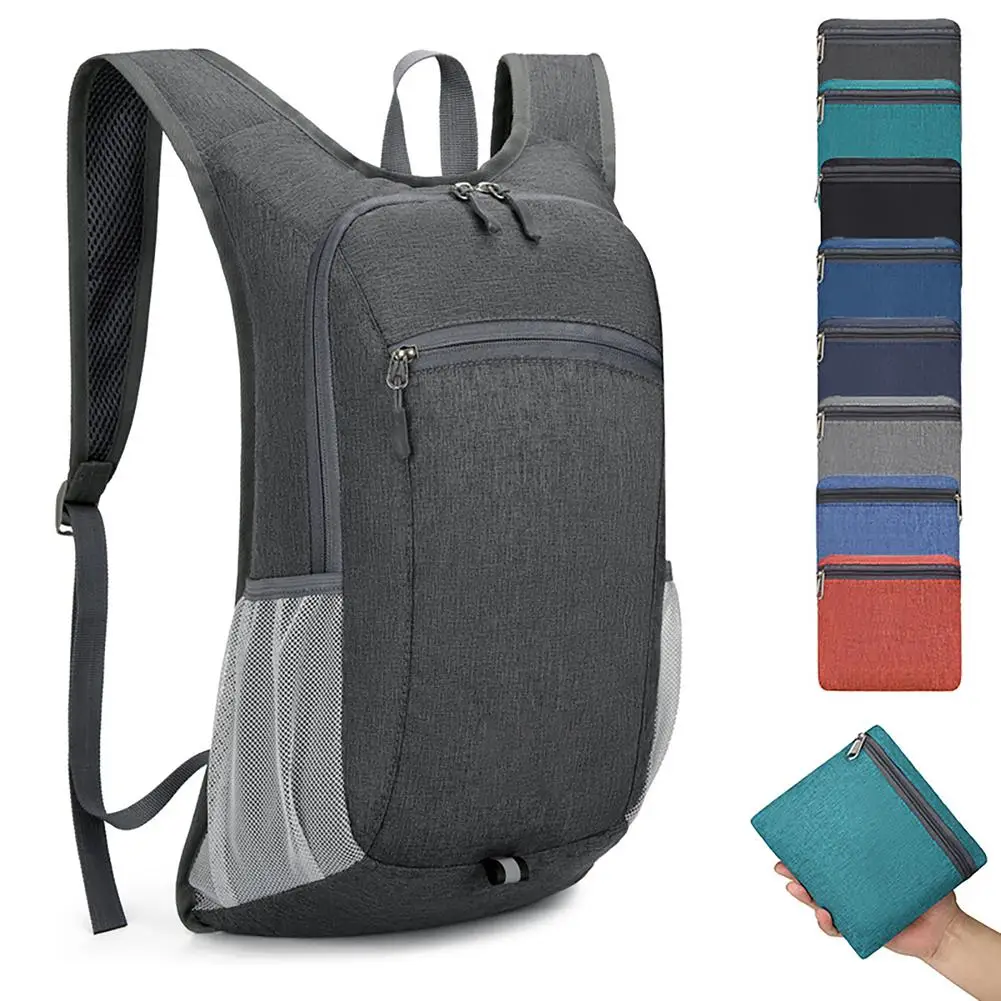 

2023 Ultralight Hiking Backpack Large Storage Space Oxford Cloth Outdoor Sports Travel Bag For Women Men New